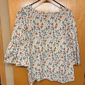 5 for $25 Floral Elegance Women's Blouse